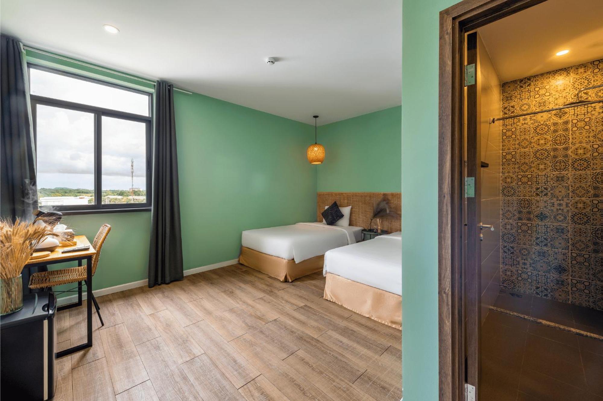 Leaf Hotel Phu Quoc Exterior foto
