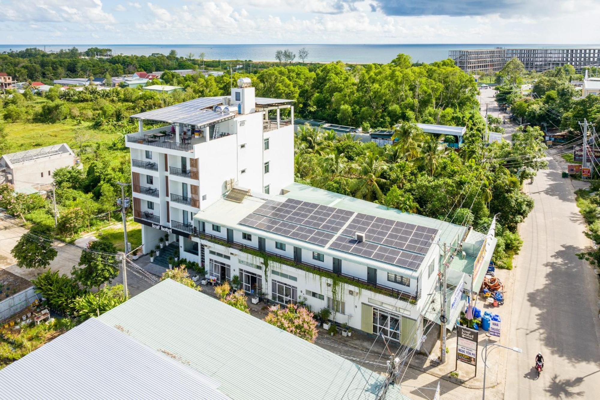 Leaf Hotel Phu Quoc Exterior foto